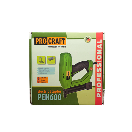 Elektrická sponkovačka , PEH600 PROCRAFT - 3