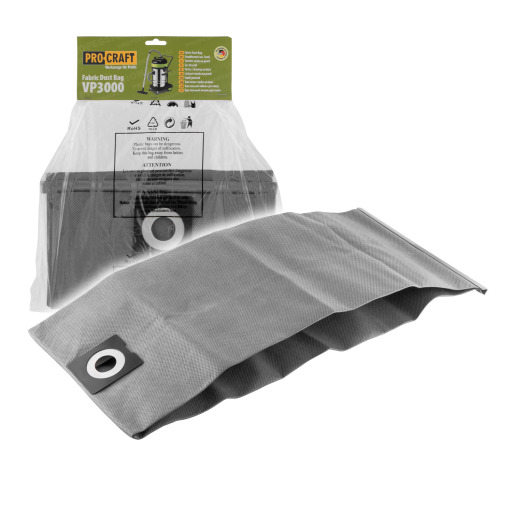 Papierové vrecko pre priemyselný vysávač Procraft VP3000 - 1