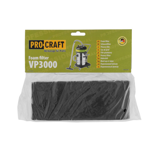 Penový filter pre priemyselný vysávač Procraft VP3000 - 3