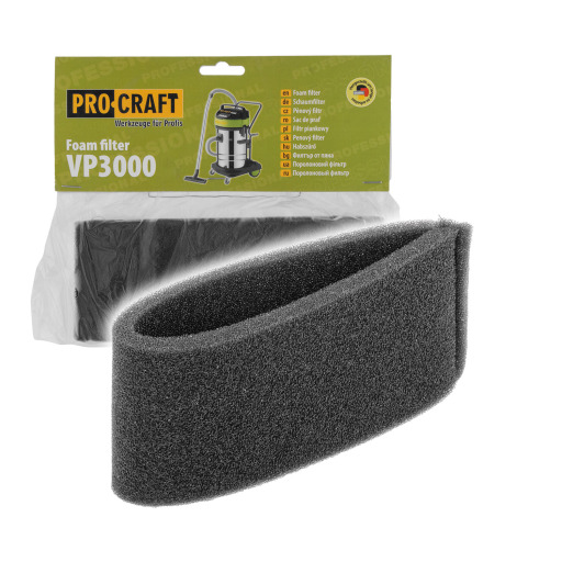 Penový filter pre priemyselný vysávač Procraft VP3000 - 1