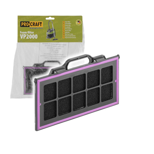 Penový filter pre priemyselný vysávač Procraft VP2000 - 1