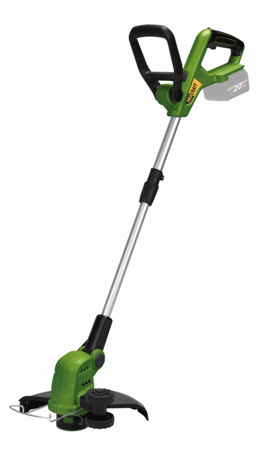 Akumulátorový vyžínač Procraft PTA22 (bez akumulátora a nabíjačky) - 18