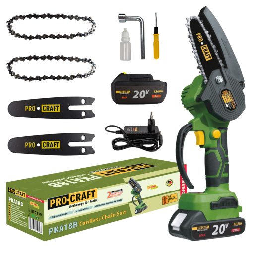 Procraft PKA18B 1 akumulátor 20V 2Ah, nabíjačka - 9