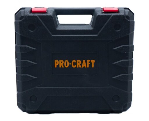 Akumulátorový vŕtací skrutkovač Procraft PA20BL 1 batéria - 9