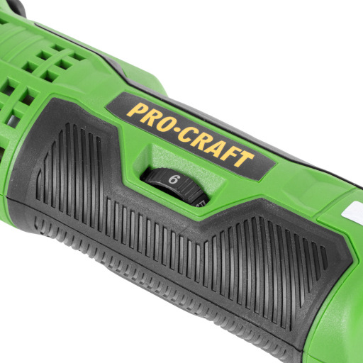 Akumulátorová multifunkčná uhlová brúska Procraft PMT20bb (bez akumulátora a nabíjačky) - 22