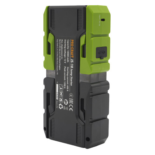 Procraft JS-10NE štartovací zdroj s funkciou Powerbank - 8