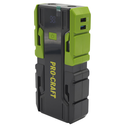 Procraft JS-10NE štartovací zdroj s funkciou Powerbank - 14