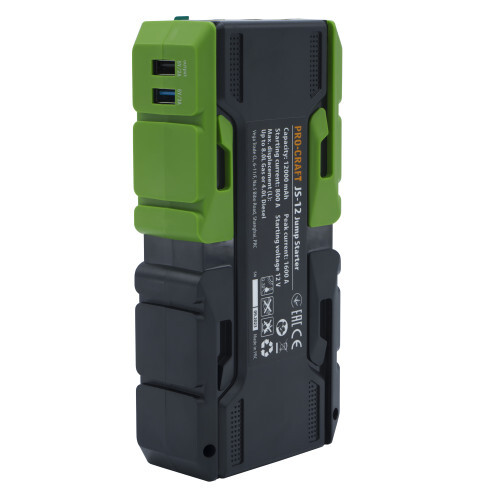 Procraft JS-12NE štartovací zdroj Powerbank - 18