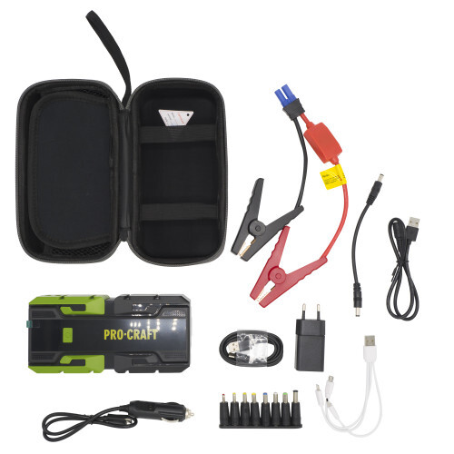 Procraft JS-12NE štartovací zdroj Powerbank - 20