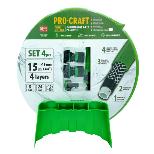 Záhradná hadica Procraft PR-4GH1915F - 1
