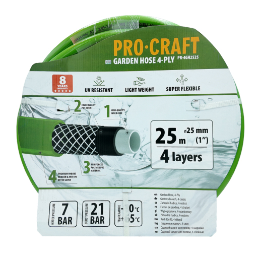 Záhradná hadica Procraft PR-4GH2525 - 5