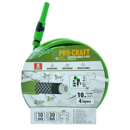 Záhradná hadica Procraft PR-4GH1310F - 12
