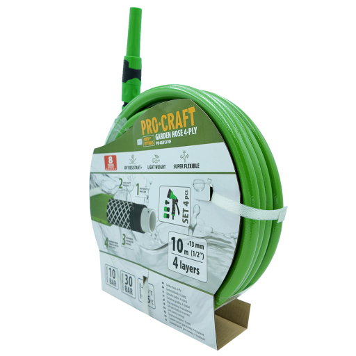 Záhradná hadica Procraft PR-4GH1310F - 13