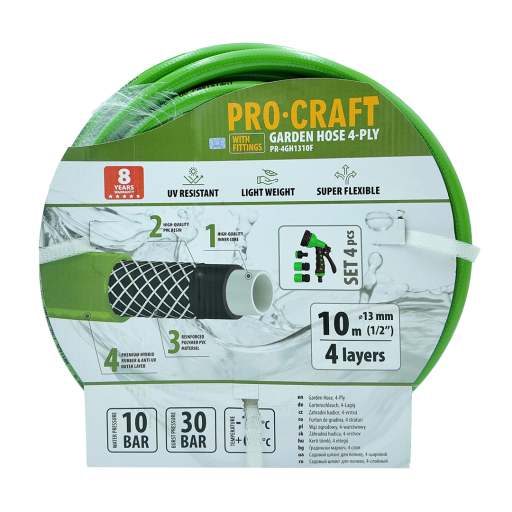 Záhradná hadica Procraft PR-4GH1310F - 19
