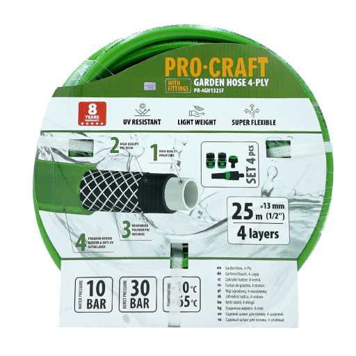 Záhradná hadica Procraft PR-4GH1325F - 13