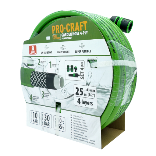 Záhradná hadica Procraft PR-4GH1325F - 3