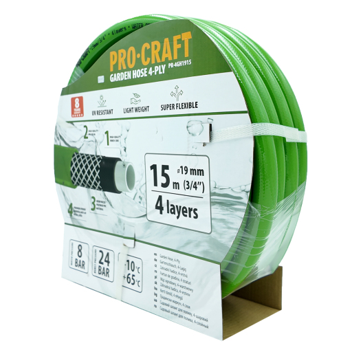 Záhradná hadica Procraft PR-4GH1915 - 2