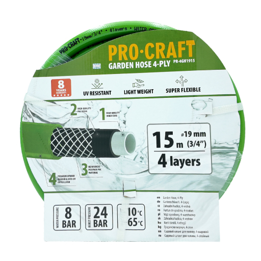 Záhradná hadica Procraft PR-4GH1915 - 1