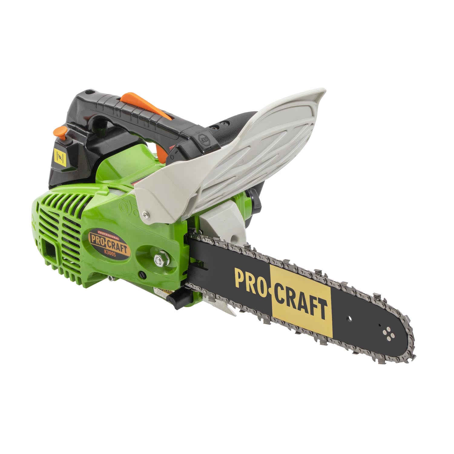Бензопила Procraft K300S (Шина, ланцюг 30) - 8