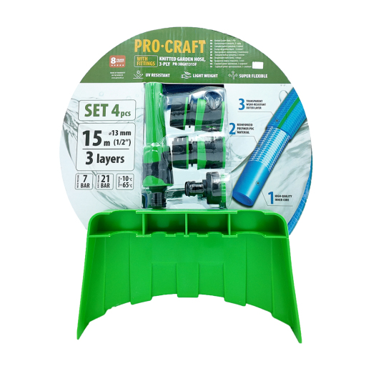 Záhradná hadica Procraft PR-3KGH1315F - 8