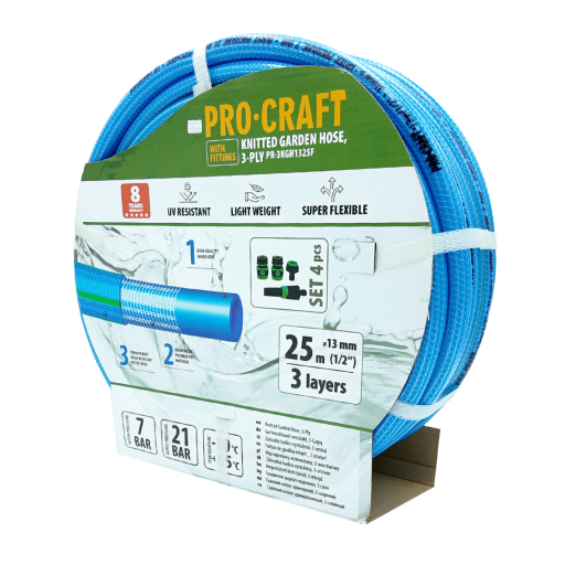 Záhradná hadica Procraft PR-3KGH1325F - 6