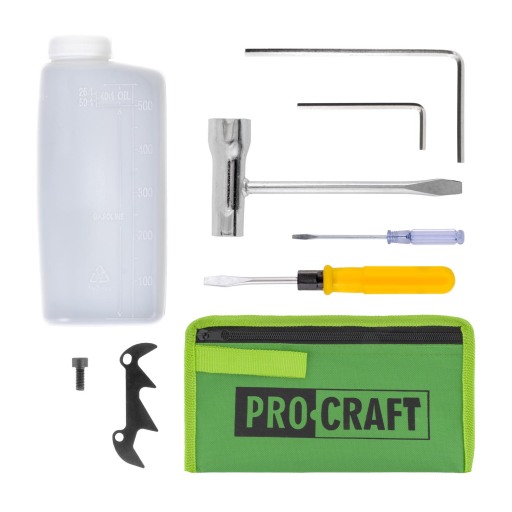 Procraft GS-58X Benzínová reťazová píla - 9