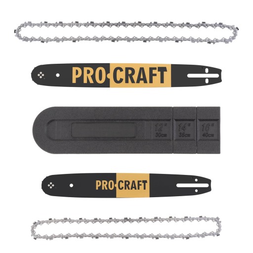 Procraft GS-58X Benzínová reťazová píla - 8