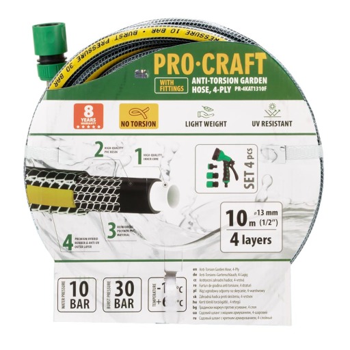 Záhradná hadica Procraft PR-4KAT1310F - 1