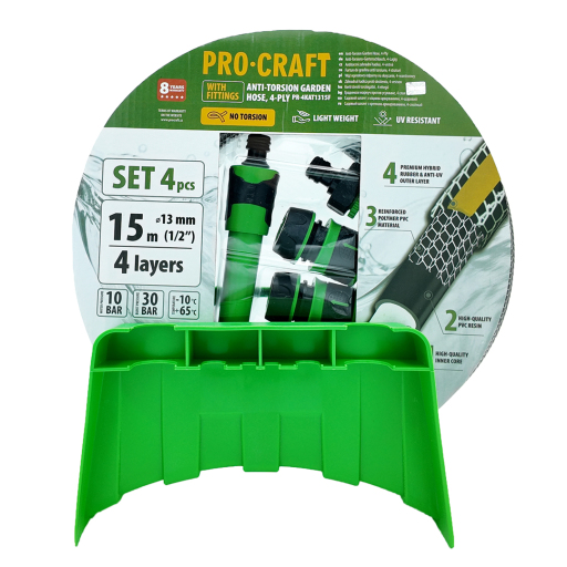 Záhradná hadica Procraft PR-4KAT1315F - 10
