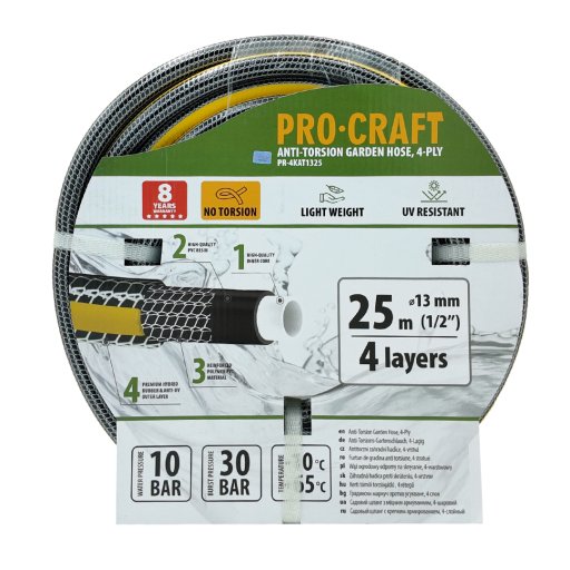 Záhradná hadica Procraft PR-4KAT1325 - 3