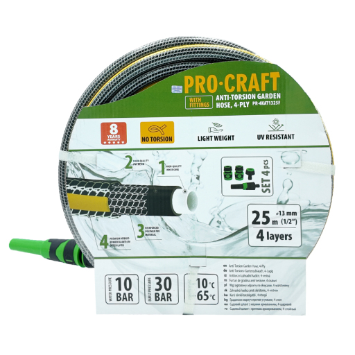 Záhradná hadica Procraft PR-4KAT1325F - 11