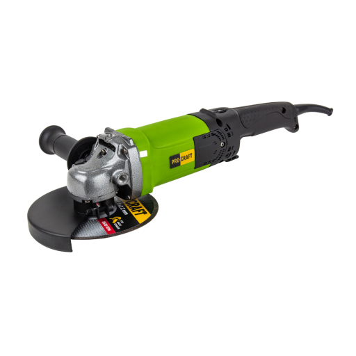 Uhlová brúska Procraft PW2200ES (PW1400ES), 180 mm - 17