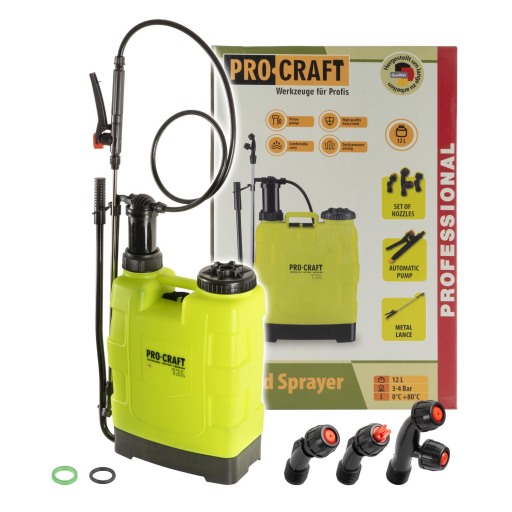 Ručný postrekovač Procraft HS-12 - 1