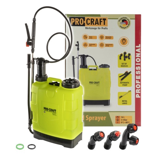 Ručný postrekovač Procraft HS-16 - 3