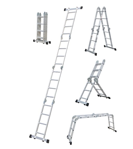 Hliníkový rebrík skladací multifunkčný 1x12 346cm PLA4.346 Procraft - 1