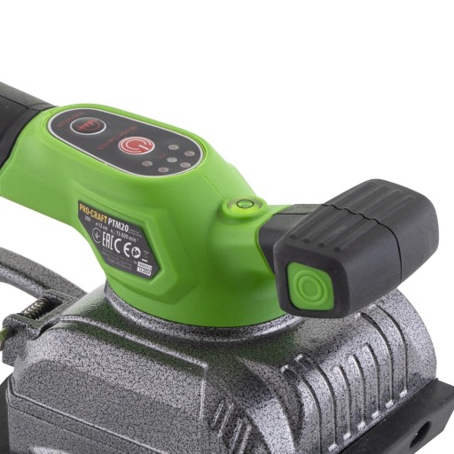 Vibračná prísavka Procraft PTM20-1b-c na dláždenie - 8