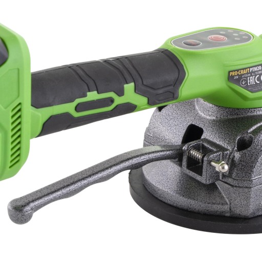 Vibračná prísavka Procraft PTM20-1b-c na dláždenie - 9