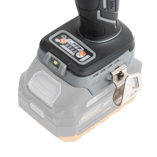 Akumulátorový rázový uťahovák Procraft Industrial IW550A (bez akumulátora a nabíjačky) - 10