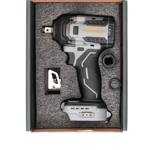 Akumulátorový rázový uťahovák Procraft Industrial IW550A (bez akumulátora a nabíjačky) - 11