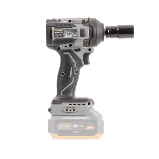 Akumulátorový rázový uťahovák Procraft Industrial IW550A (bez akumulátora a nabíjačky) - 5