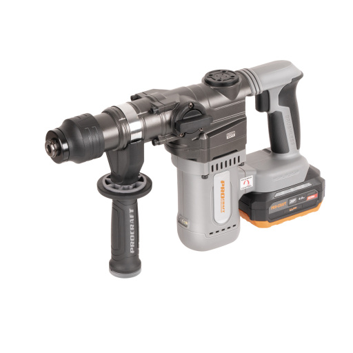 Akumulátorové vŕtacie kladivo Procraft Industrial HD20A - 4