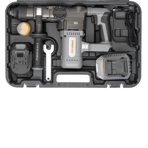 Akumulátorové vŕtacie kladivo Procraft Industrial HD20A - 29