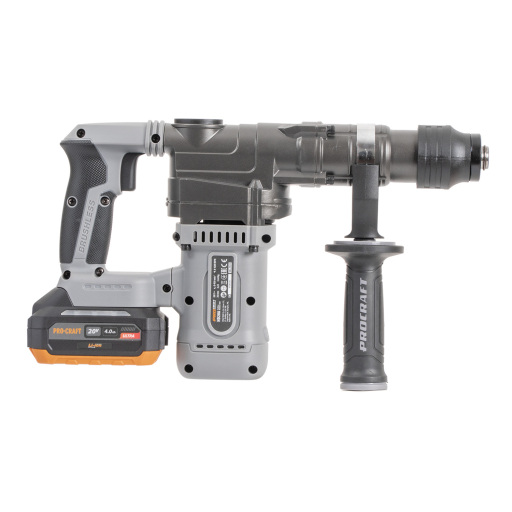 Akumulátorové vŕtacie kladivo Procraft Industrial HD20A - 24