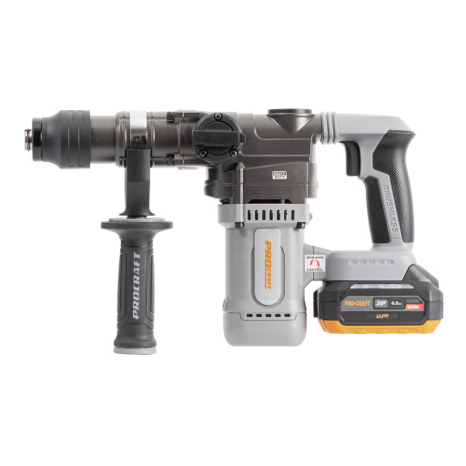 Akumulátorové vŕtacie kladivo Procraft Industrial HD20A - 6