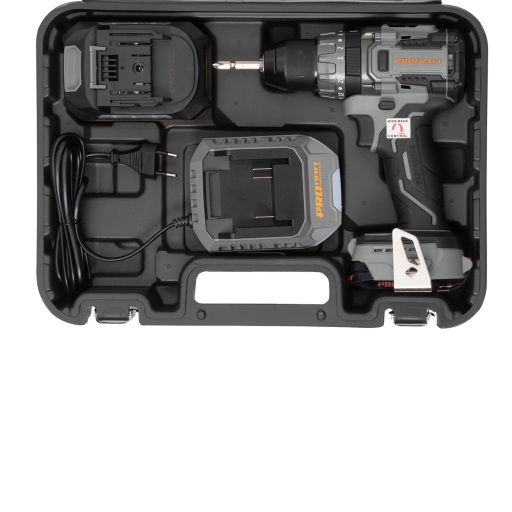 Akumulátorový vŕtací skrutkovač Procraft Industrial CD20A - 33