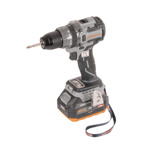 Akumulátorový vŕtací skrutkovač Procraft Industrial CD20A - 4