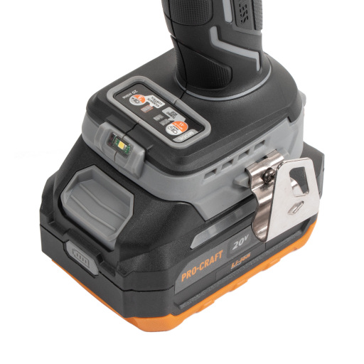Akumulátorový vŕtací skrutkovač Procraft Industrial CD20A - 31