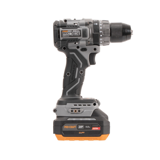 Akumulátorový vŕtací skrutkovač Procraft Industrial CD20A - 26