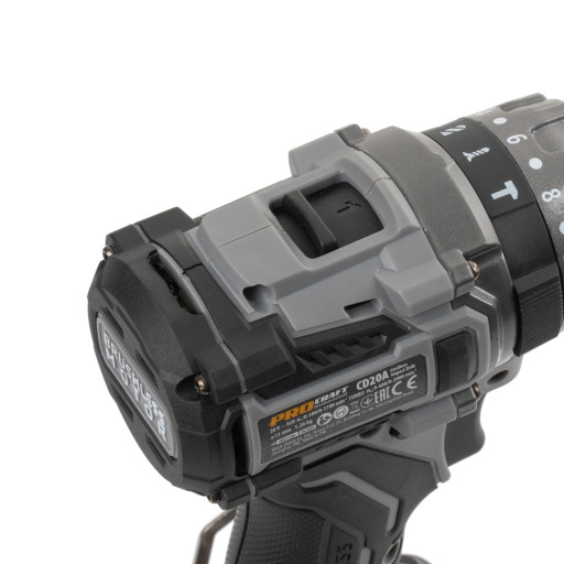 Akumulátorový vŕtací skrutkovač Procraft Industrial CD20A - 29