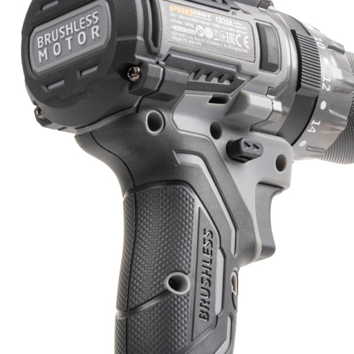 Akumulátorový vŕtací skrutkovač Procraft Industrial CD20A - 30